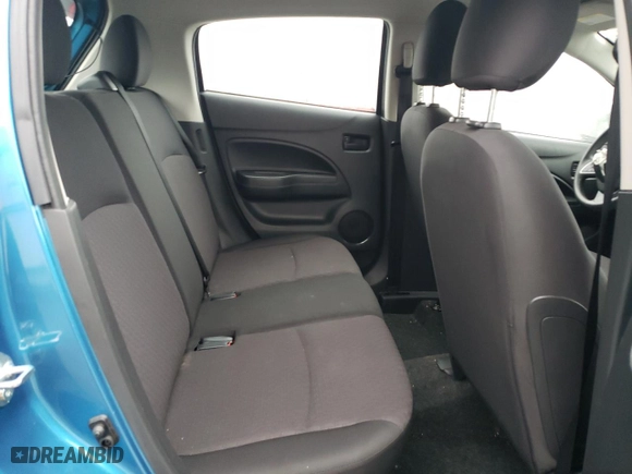 2020 Mitsubishi Mirage ES with VIN ML32A3HJ2LH003107, listed as a Copart auction lot 45206635 with 37,380 mi miles and Salvage Title. Bid and sale history available at carsss.com. Image 10.