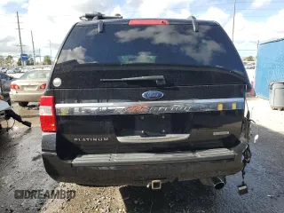 2017 Ford Expedition Platinum with VIN 1FMJU1MT6HEA64718, listed as a Copart auction lot 85048814 with 127,935 mi miles and Salvage title. Bid and sale history available at DreamBid. Image 6.