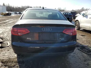 2009 Audi A4 with VIN WAULF68K79N031358, listed as a Copart auction lot 48255455 with Not provided miles and Clean title. Bid and sale history available at DreamBid. Image 6.