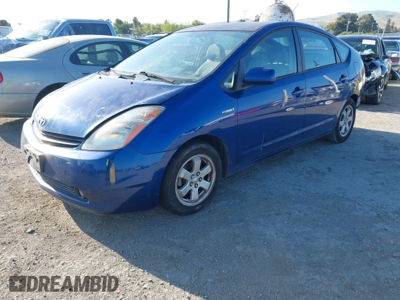 2008 Toyota Prius with VIN JTDKB20UX87759050, listed as a IAAI auction lot 42142585 with Not Provided miles. Bid and sale history available at carsss.com. Image 2.