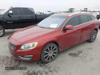 2015 Volvo V60 T5 Drive-E Premier with VIN YV140MEK5F1246462, listed as a IAAI auction lot 41279941 with 81,250 mi miles. Bid and sale history available at carsss.com. Image 2.