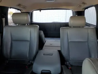 2008 Toyota Sequoia Platinum with VIN 5TDBY67AX8S013091, listed as a Copart auction lot 42600015 with 213,006 mi miles and Salvage Title. Bid and sale history available at carsss.com. Image 10.
