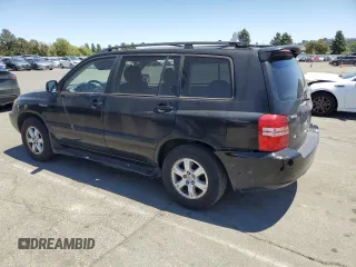 2003 Toyota Highlander z VIN JTEGF21A430075204, wystawiony jako Copart lot #57461935 z przebiegiem 267 331 mil mil oraz Szkoda całkowita • Salvage title. Historia ofert i sprzedaży dostępna na DreamBid. Obrazek 2.