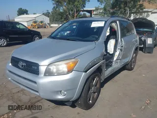 2008 Toyota RAV4 Sport with VIN JTMZK32V086013805, listed as a IAAI auction lot 42530294 with 246,999 mi miles and . Bid and sale history available at DreamBid. Image 2.