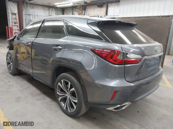 2016 Lexus RX 350 with VIN 2T2ZZMCA3GC006296, listed as a IAAI auction lot 41644883 with NaN miles. Bid and sale history available at carsss.com. Image 3.