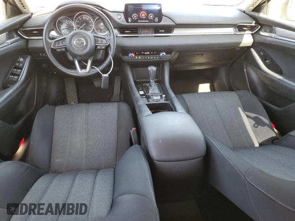2020 Mazda 6 Sport with VIN JM1GL1UM8L1516694, listed as a Copart auction lot 52629895 with 59,034 mi miles and Salvage Title. Bid and sale history available at DreamBid. Image 8.