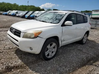 2007 Toyota RAV4 Sport with VIN JTMBD32V576043733, listed as a Copart auction lot 63069555 with 300,832 mi miles and Salvage title. Bid and sale history available at DreamBid. Image 1.