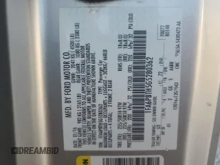 2016 Ford Mustang EcoBoost z VIN 1FA6P8TH5G5280362, wystawiony jako Copart lot #59834575 z przebiegiem 85 086 mil mil oraz Szkoda całkowita • Salvage title. Historia ofert i sprzedaży dostępna na DreamBid. Obrazek 12.