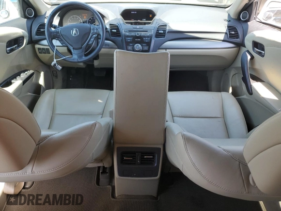 2016 Acura RDX с VIN 5J8TB3H33GL000429, выставлен на аукционе Copart как лот 58833475 с пробегом 56 713 миль миль и Списание • Salvage title. История ставок и продаж доступна на DreamBid. Изображение 8.