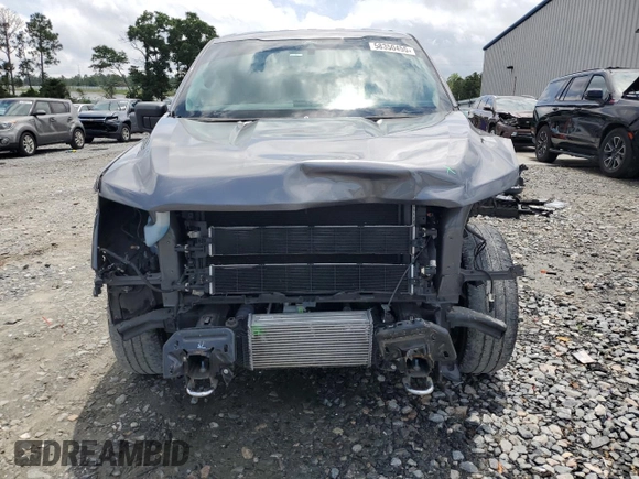 2021 Ford F-150 XL with VIN 1FTFW1EDXMFC91152, listed as a Copart auction lot 58350455 with 59,992 mi miles and Salvage title. Bid and sale history available at DreamBid. Image 5.