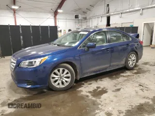 2015 Subaru Legacy 2.5i Premium with VIN 4S3BNAD65F3026213, listed as a Copart auction lot 51753495 with 69,561 mi miles and Salvage Title. Bid and sale history available at carsss.com. Image 1.