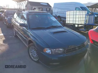 1998 Subaru Legacy GT with VIN 4S3BK6757W6306738, listed as a IAAI auction lot 41267382 with 291,068 mi miles and . Bid and sale history available at DreamBid. Image 12.