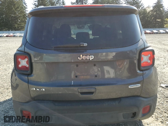2021 Jeep Renegade Islander with VIN ZACNJDBB7MPN09945, listed as a Copart auction lot 54352035 with 133,500 mi miles and Clean title. Bid and sale history available at DreamBid. Image 6.