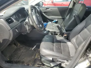 2012 Volkswagen Jetta SE with VIN 3VWDP7AJ2CM306614, listed as a Copart auction lot 58699615 with 164,234 mi miles and Salvage title. Bid and sale history available at DreamBid. Image 7.
