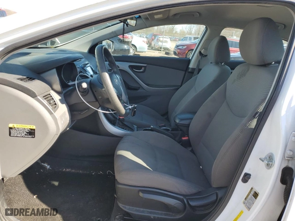 2016 Hyundai Elantra SE with VIN 5NPDH4AE6GH768865, listed as a Copart auction lot 51104115 with 90,995 mi miles and Salvage Title. Bid and sale history available at carsss.com. Image 7.