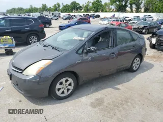 2007 Toyota Prius with VIN JTDKB20U273296391, listed as a Copart auction lot 59380755 with 251,164 mi miles and Salvage title. Bid and sale history available at DreamBid. Image 1.