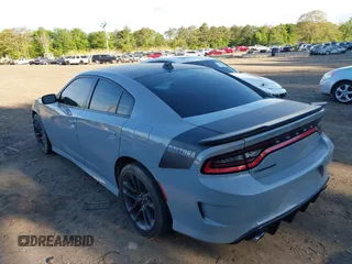 2021 Dodge Charger R/T with VIN 2C3CDXCT8MH594715, listed as a IAAI auction lot 42257288 with 11,570 mi miles and . Bid and sale history available at DreamBid. Image 14.