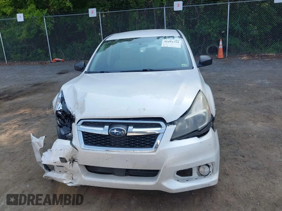 2014 Subaru Legacy 2.5i with VIN 4S3BMBA64E3030765, listed as a IAAI auction lot 42491724 with 110,621 mi miles and . Bid and sale history available at DreamBid. Image 12.