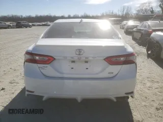 2019 Toyota Camry LE with VIN 4T1B11HK1KU828647, listed as a Copart auction lot 46884115 with 139,609 mi miles and Salvage Title. Bid and sale history available at carsss.com. Image 6.