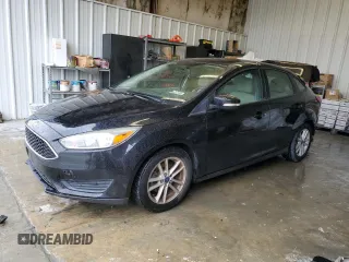 2017 Ford Focus SE with VIN 1FADP3F25HL232861, listed as a Copart auction lot 56769565 with 123,943 mi miles and Salvage title. Bid and sale history available at DreamBid. Image 1.