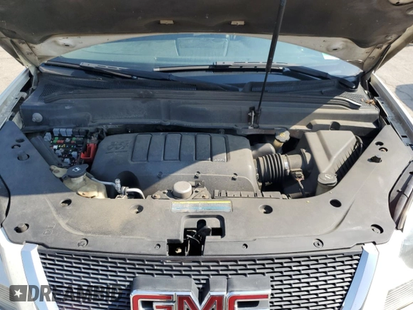 2010 GMC Acadia SLT1 with VIN 1GKLRMED6AJ147798, listed as a Copart auction lot 60741275 with 290,279 mi miles and Salvage title. Bid and sale history available at DreamBid. Image 12.