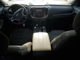 2020 Chevrolet Traverse LS with VIN 1GNERFKW3LJ119702, listed as a Copart auction lot 67711254 with 87,496 mi miles and Salvage Title. Bid and sale history available at carsss.com. Image 8.
