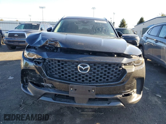 2024 Mazda CX-50 S Premium with VIN 7MMVABDM9RN233239, listed as a Copart auction lot 50028865 with 10,584 mi miles and Salvage Title. Bid and sale history available at DreamBid. Image 5.