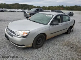 2005 Chevrolet Malibu with VIN 1G1ZS54F75F173816, listed as a Copart auction lot 76254104 with 271,468 mi miles and Salvage Title. Bid and sale history available at carsss.com. Image 1.