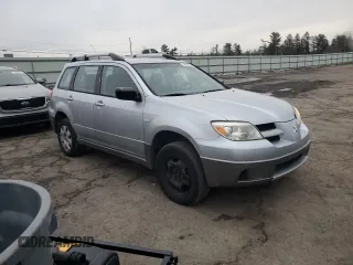 2006 Mitsubishi Outlander LS with VIN JA4LZ31F26U037182, listed as a Copart auction lot 44133725 with 241,823 mi miles and Salvage Title. Bid and sale history available at carsss.com. Image 4.