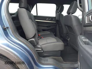 2018 Ford Explorer XLT z VIN 1FM5K7D88JGA79673, wystawiony jako IAAI lot #42638376 z przebiegiem 68 710 mil mil oraz . Historia ofert i sprzedaży dostępna na DreamBid. Obrazek 8.