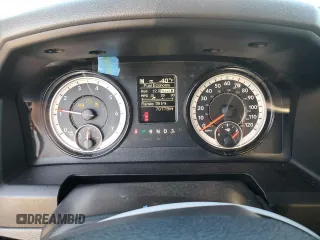 2018 Ram 2500 Lone Star with VIN 3C6UR5DJ1JG389212, listed as a Copart auction lot 73817014 with 70,779 mi miles and Salvage title. Bid and sale history available at DreamBid. Image 9.