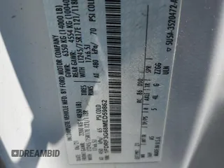 2021 Ford F-350 z VIN 1FDRF3G68MED59862, wystawiony jako Copart lot #61839205 z przebiegiem 55 276 mil mil oraz Szkoda całkowita • Salvage title. Historia ofert i sprzedaży dostępna na DreamBid. Obrazek 12.
