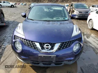 2016 Nissan Juke S with VIN JN8AF5MV2GT655411, listed as a Copart auction lot 46591855 with 73,823 mi miles and Salvage Title. Bid and sale history available at carsss.com. Image 5.