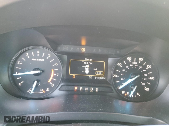 2019 Ford Explorer с VIN 1FM5K8B87KGA04747, выставлен на аукционе Copart как лот 41881145 с пробегом 141 868 миль миль и Списание • Salvage title. История ставок и продаж доступна на DreamBid. Изображение 9.