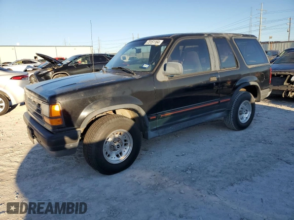 1994 Ford Explorer z VIN 1FMCU22X6RUE44203, wystawiony jako Copart lot #73151164 z przebiegiem 130 777 mil mil oraz Czysty tytuł • Clean title. Historia ofert i sprzedaży dostępna na DreamBid. Obrazek 1.