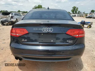2012 Audi A4 Premium Plus с VIN WAUFFAFL5CA119982, выставлен на аукционе Copart как лот 60498885 с пробегом 137 442 миль миль и Чистый • Clean title. История ставок и продаж доступна на DreamBid. Изображение 6.