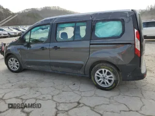 2020 Ford Transit Connect XL with VIN NM0GE9E29L1460302, listed as a Copart auction lot 47608165 with 36,221 mi miles and Salvage title. Bid and sale history available at DreamBid. Image 2.