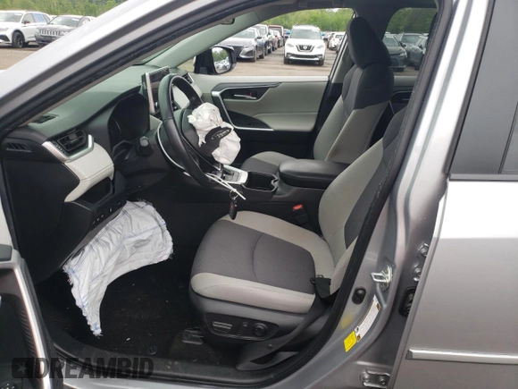 2023 Toyota RAV4 Hybrid XLE с VIN JTMRWRFV3PD202783, выставлен на аукционе Copart как лот 57308055 с пробегом 60 923 миль миль и Списание • Salvage title. История ставок и продаж доступна на DreamBid. Изображение 7.
