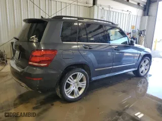 2015 Mercedes-Benz GLK-Class GLK 350 with VIN WDCGG5HB7FG364083, listed as a Copart auction lot 48507295 with 134,277 mi miles and Clean Title. Bid and sale history available at carsss.com. Image 3.