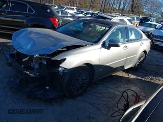 2018 Lexus ES with VIN 58ABK1GG6JU093357, listed as a IAAI auction lot 41290391 with 75,556 mi miles. Bid and sale history available at carsss.com. Image 18.
