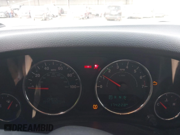 2017 Jeep Wrangler Unlimited Sport with VIN 1C4BJWDG2HL721379, listed as a IAAI auction lot 41314767 with 174,228 mi miles. Bid and sale history available at carsss.com. Image 7.