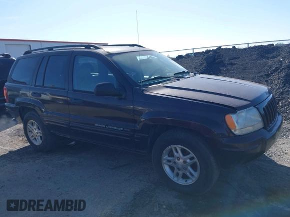 2004 Jeep Grand Cherokee with VIN 1J8GX48S24C266933, listed as a IAAI auction lot 41497122 with 200,899 mi miles and . Bid and sale history available at DreamBid. Image 16.