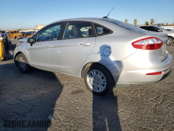 2015 Ford Fiesta S with VIN 3FADP4AJ1FM221551, listed as a Copart auction lot 83431834 with 62,461 mi miles and Salvage title. Bid and sale history available at DreamBid. Image 2.