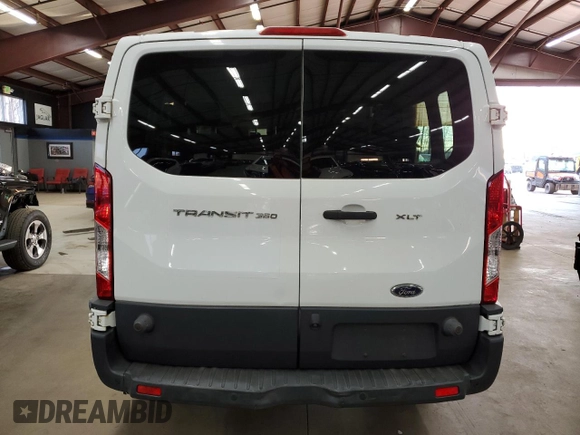 2015 Ford Transit XL with VIN 1FBZX2YM6FKA83506, listed as a Copart auction lot 88099885 with 182,826 mi miles and Clean title. Bid and sale history available at DreamBid. Image 6.