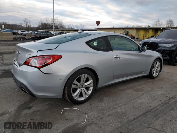 2012 Hyundai Genesis Coupe 2.0T с VIN KMHHT6KD4CU077833, выставлен на аукционе Copart как лот 86113074 с пробегом 62 218 миль миль и Списание • Salvage title. История ставок и продаж доступна на DreamBid. Изображение 3.