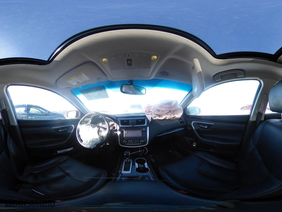 2017 Nissan Altima 2.5 SR with VIN 1N4AL3AP9HC470004, listed as a IAAI auction lot 41564947 with 118,219 mi miles. Bid and sale history available at carsss.com. Image 19.
