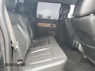 2011 Ford F-150 Lariat with VIN 1FTFW1E67BFA12349, listed as a Copart auction lot 44407295 with 178,436 mi miles and Salvage Title. Bid and sale history available at carsss.com. Image 10.