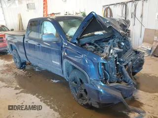 2019 GMC Sierra 1500 Limited with VIN 2GTV2LEC3K1171692, listed as a IAAI auction lot 41328901 with 79,833 mi miles. Bid and sale history available at carsss.com. Image 1.