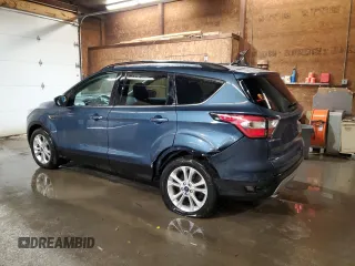 2018 Ford Escape SEL with VIN 1FMCU9HDXJUB39135, listed as a Copart auction lot 52093075 with 69,604 mi miles and Salvage Title. Bid and sale history available at carsss.com. Image 2.