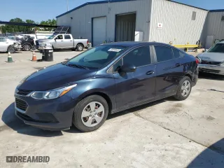 2016 Chevrolet Cruze LS with VIN 1G1BC5SM9G7319923, listed as a Copart auction lot 50809605 with 116,894 mi miles and Salvage Title. Bid and sale history available at carsss.com. Image 1.